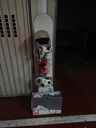 Pack Snowboard Burton 155 Completo