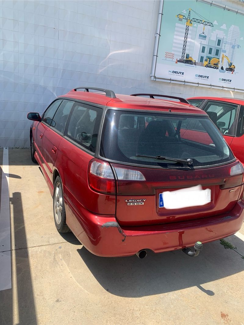 Subaru Legacy 2003 etiqueta B mecanico - foto 1