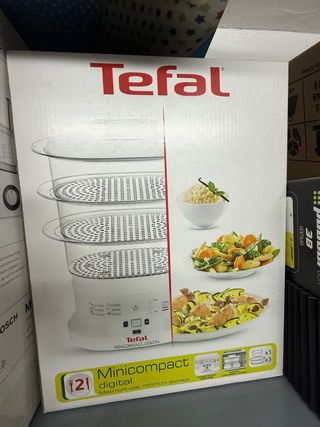 Vaporera Tefal Minicompact Digital