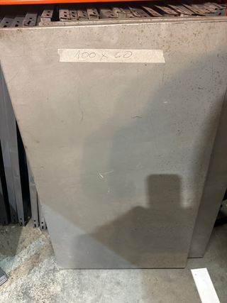 Balda metálica 100x50