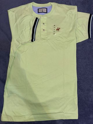 Polo Club Camiseta Verde Talla M
