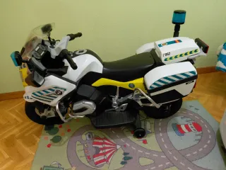 Moto Eléctrica BMW Guardia Civil Niño