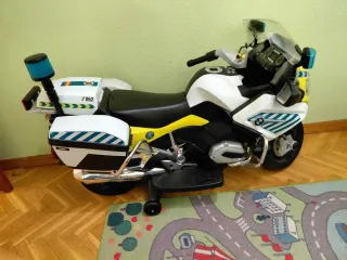 Moto Eléctrica BMW Guardia Civil Niño