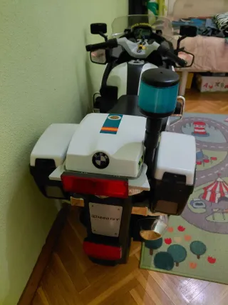 Moto Eléctrica BMW Guardia Civil Niño