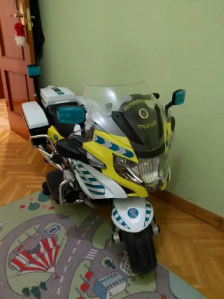 Moto Eléctrica BMW Guardia Civil Niño