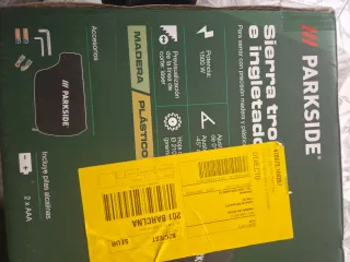 Sierra Ingletadora Parkside Nueva