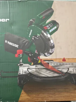 Sierra Ingletadora Parkside Nueva