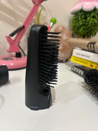 Cepillo Secador BaByliss Azul y Dorado