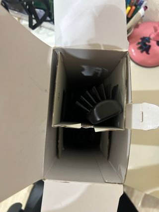 Cepillo Secador BaByliss Azul y Dorado