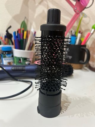 Cepillo Secador BaByliss Azul y Dorado