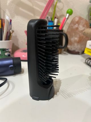 Cepillo Secador BaByliss Azul y Dorado