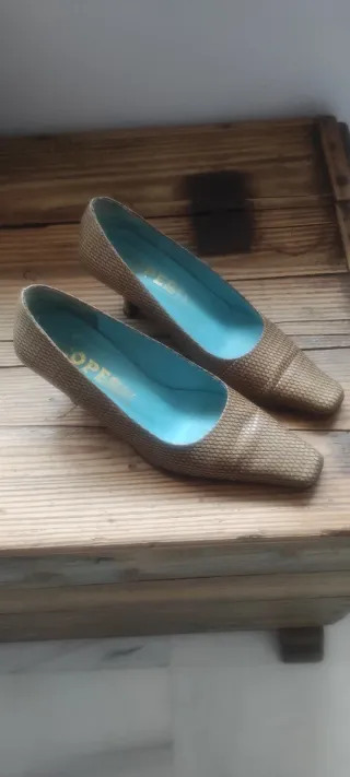 Zapatos de piel para mujer