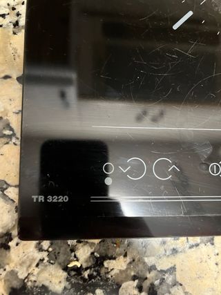 Piani cottura in vetroceramica 2 fuochi TR 3220