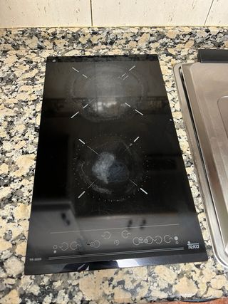 Piani cottura in vetroceramica 2 fuochi TR 3220