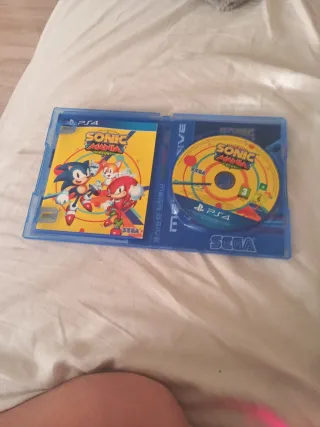 Sonic Mania Plus PS4