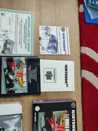 F1 world grand prix II. para  Nintendo 64