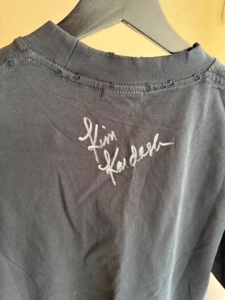 Camiseta Balenciaga Negra