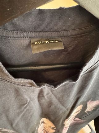 Camiseta Balenciaga Negra
