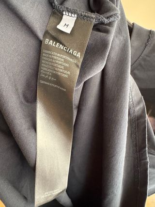 Camiseta Balenciaga Negra