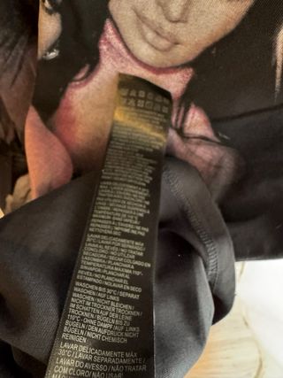 Camiseta Balenciaga Negra