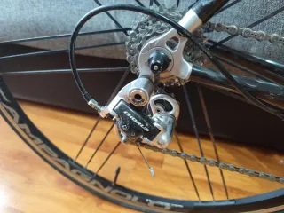 Bicicleta de carretera carbono