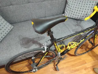 Bicicleta de carretera carbono