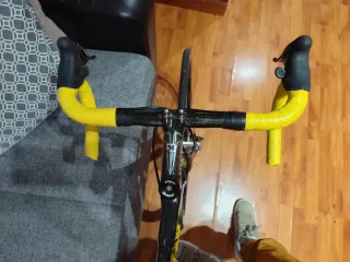 Bicicleta de carretera carbono