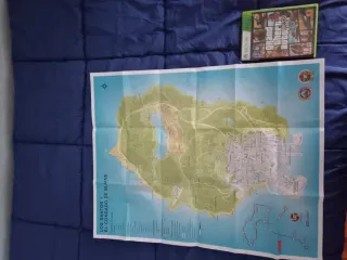 GTA V XBOX360. PERFECTO ESTADO. POSTER