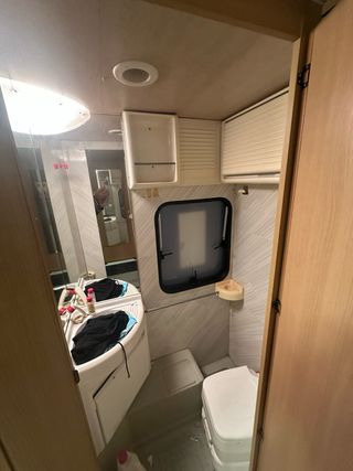 Caravana ADRIA 6 metros