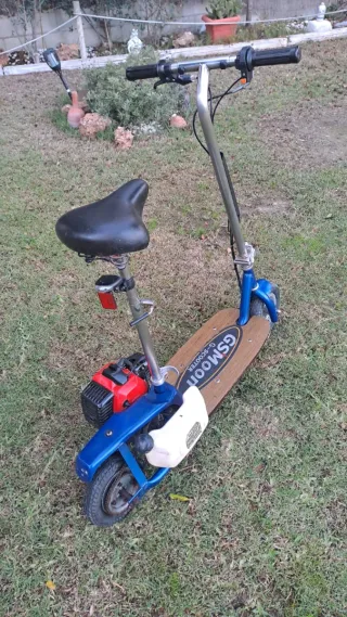 Patinete de gasolina GSMoon G-Scooter