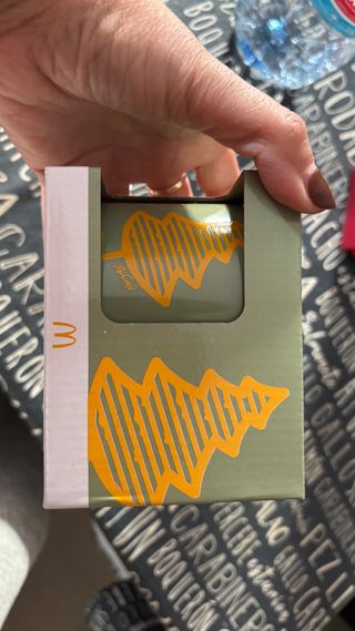 Taza McCafe McDonald's Verde