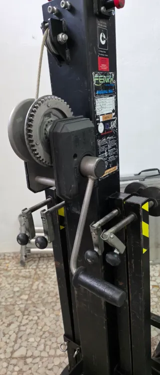 Torres elevadoras Fenix Megara 200