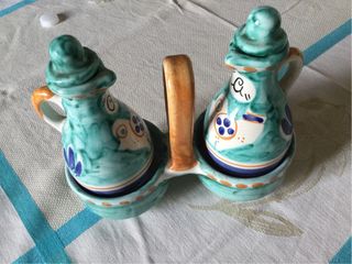 Set Olio e Aceto Vietri Ceramica
