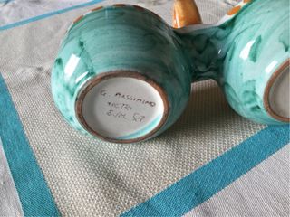 Set Olio e Aceto Vietri Ceramica