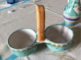 Set Olio e Aceto Vietri Ceramica