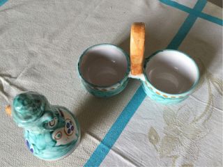 Set Olio e Aceto Vietri Ceramica