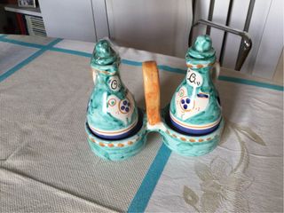 Set Olio e Aceto Vietri Ceramica