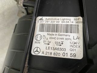 Faros Full LED Performance Mercedes Benz CLS W218