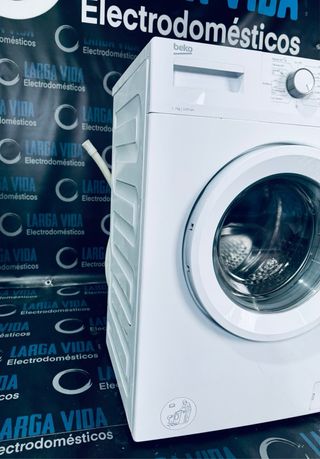 74.Lavadora Beko 7 Kilos Inverter 1200Rpm