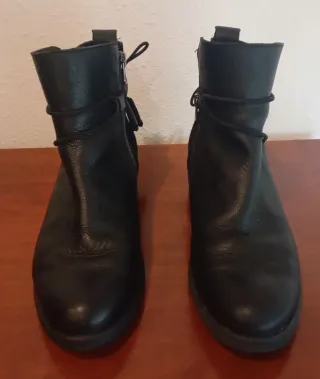 Botines Paula Urban Negros