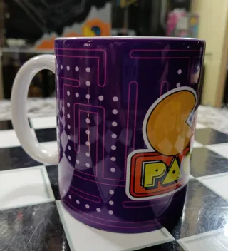 Taza Pac-Man