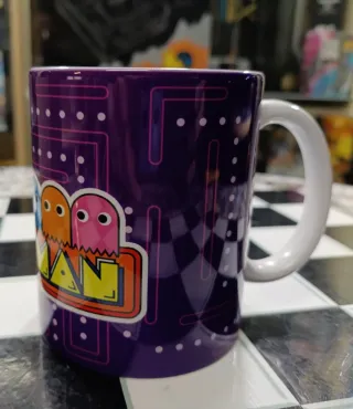 Taza Pac-Man