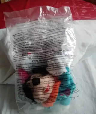 Peluche Minnie con Ciglia Lunghissime