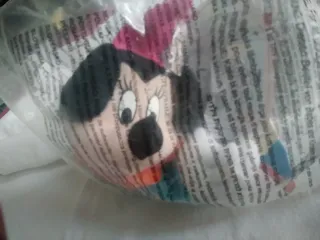 Peluche Minnie con Ciglia Lunghissime