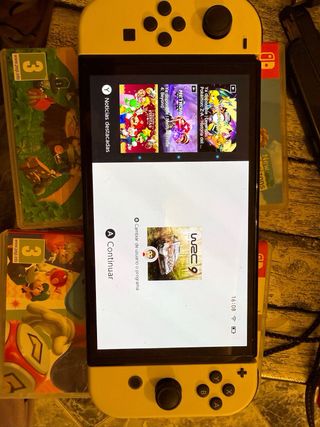 Nintendo Switch OLED Blanca