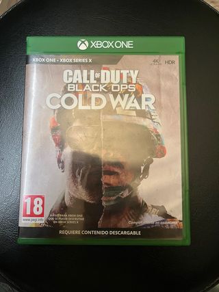 Call of Duty Black Ops Cold War Xbox One