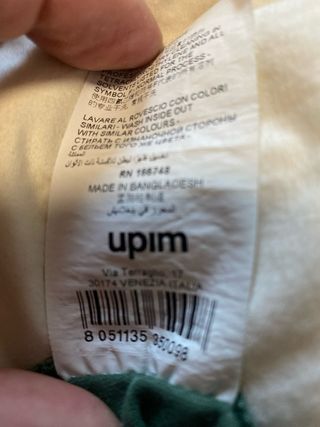 Maglia donna HOLISTIC verde taglia M