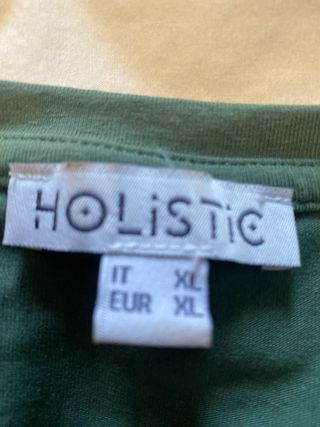 Maglia donna HOLISTIC verde taglia M