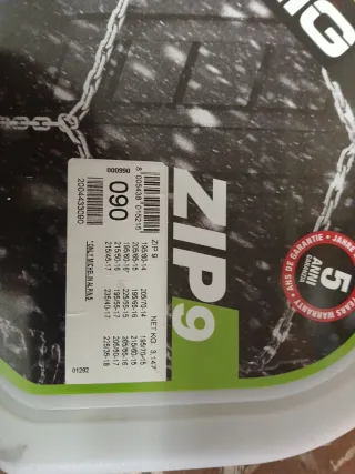 Catene da Neve KÖNIG ZIP9