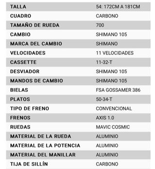 Bicicleta Carretera Specialized Roubaix SL4